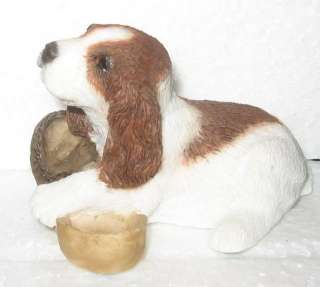 Sherratt & Simpson Dog Figurine #89101 Springer Spaniel  