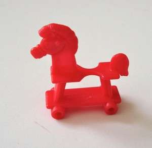 Red Rocking Horse Toy Kelly Doll Accessories  