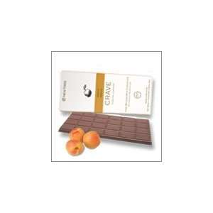 Milk Chocolate Bar with Apricot (CRAVE) Grocery & Gourmet Food