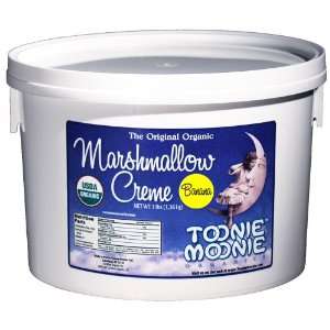Toonie Moonie Organics Banana Marshmallow Creme, 3 Pound Tub  