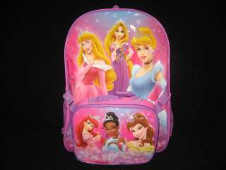Brand New with Tags Disneys Princesses Featuring Cinderella, Ariel 