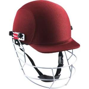  Elite Cricket Helmet Maroon Boys