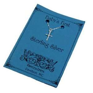  Sterling Silver Cross Necklace Baby