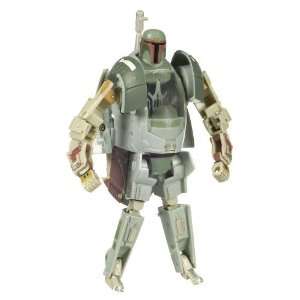    Star Wars Transformers Crossovers Boba Fett to Slave Toys & Games