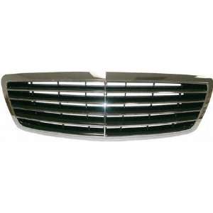  06 MERCEDES BENZ S350 GRILLE, w/o Proximity Cruise Control 