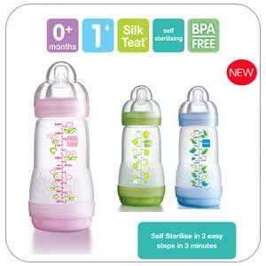 The vented base ensures babies can drink calmly and are relaxed