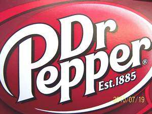 Dr Pepper/Diet/Cherry/Vanilla Soda Pop 4 Flavs Choice  