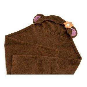 CoCaLo Baby Spa Hooded Wrap Towel Jacana Monkey Mania  