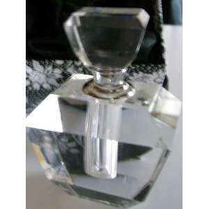  Decorative Vanity Crystal Perfume Bottle 
