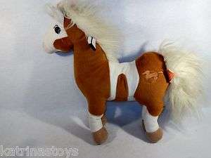2002 DreamWorks Spirit of Cimarron Rain horse Mare 16 plush toy 