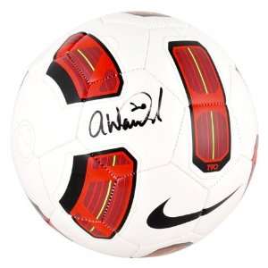  Abby Wambach Hand Signed Autographed Soccer Ball 