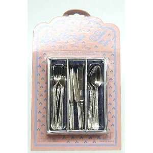 Med. 3.25 Silver Cutlery Set 