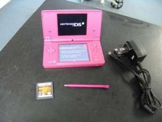 Nintendo DSi Hot Pink Handheld System 0045496718794  