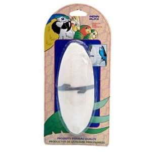  Cuttlebone w/ Holder   Large for Medium Birds Pet 