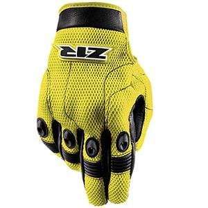  Z1R Cyclone Gloves   Small/Yellow Automotive