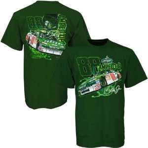  Dale Earnhardt Jr. Green Ultimate Experience T shirt 
