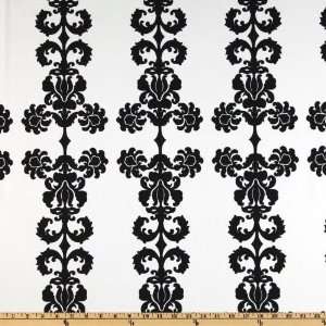   Home Decor Damask Black Fabric By The Yard Arts, Crafts & Sewing