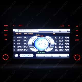 VOLKSWAGEN TOUAREG Car GPS Navigation System DVD Player  