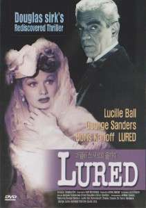 Lured (1947) Lucille Ball DVD  