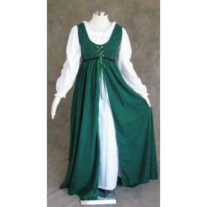   Dress and Chemise Costume LOTR St. Patricks Day XL/1X by Artemisia