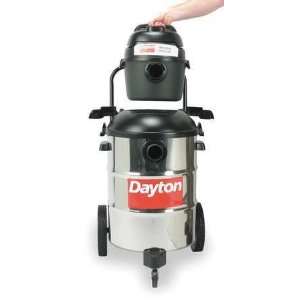  DAYTON 1VHG1 Wet/Dry Vacuum Combo,Single Stage,16 Gal 