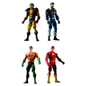   History of the DC Universe Series 2 Action Figure Set Toys & Games