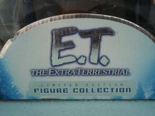 ET Extra Terrestrial Limited Edition Figure Collection  