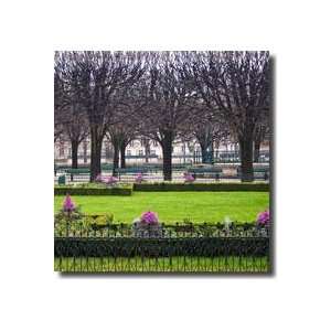 Jardin De Notre Dame Ii Giclee Print