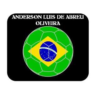  Anderson Luis de Abreu Oliveira (Brazil) Soccer Mouse Pad 