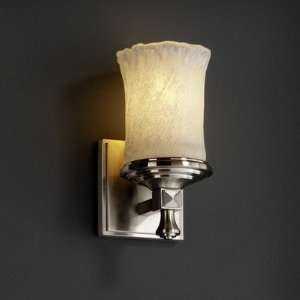  Veneto Luce Deco One Light Wall Sconce Shade Color White 