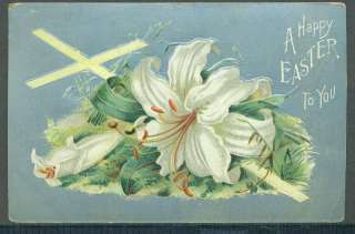 Large Easter Lily, cross