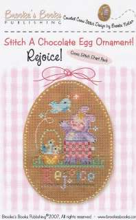 Brookes Books Rejoice Easter Cross Stitch Chart Pack  