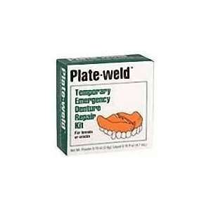   Weld Temporary Emergency Denture Repair Kit for Breaks or Cracks   1ea