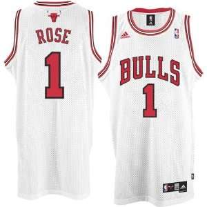   Chicago Bulls Derrick Rose Swingman Home Jersey