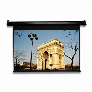 119 169 HD ELECTRIC PROJECTION PROJECTOR SCREEN  