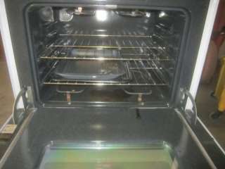General Electric Range Top Electric Oven Stove  