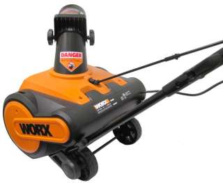 New Worx WG650 18 Electric Snow Thrower/Blower up to 30 Feet, 13 Amp 