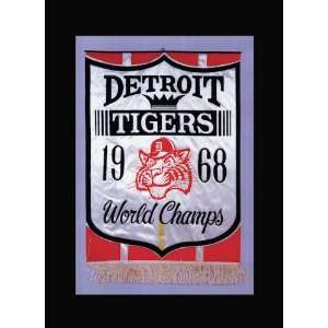  Detroit Tigers 1968 World Series Champions Poster