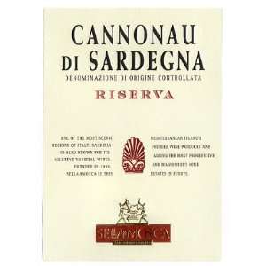  Sella & Mosca Cannonau di Sardegna Riserva 2007 Grocery 