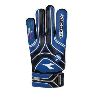  Diadora Scudetto Soccer Keeper Gloves   Royal/Black/White 