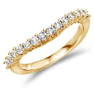   Ladies Womens Channel Set Round Cut Diamond Ring (1/4 cttw) Jewelry