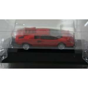  Lamborghini Super Car Coll. Vol.2  1/64 Red Miura P4 Diecast 