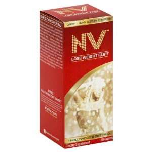  NV Hollywoods Diet Pill, Caplets 60 caplets Health 