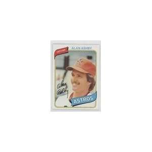  1980 Topps #187   Alan Ashby Sports Collectibles
