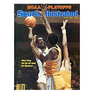 Albert King Unsigned Sports Illustrated March 17, 1980 Basketball 