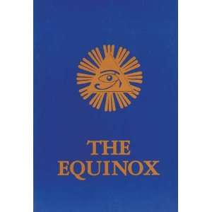  Blue Equinox by Aleister Crowley 