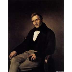 Portrait of Alessandro Manzoni 