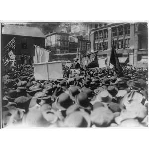  Anarchist Alexander Berkman,Union Square,NYC May 1,1914 