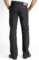 John Varvatos Star USA Authentic Straight Leg Jeans (Dark Indigo) $ 
