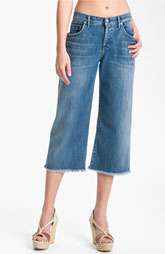   of Humanity Fusion Cutoff Wide Leg Crop Jeans (Runaway) $229.00